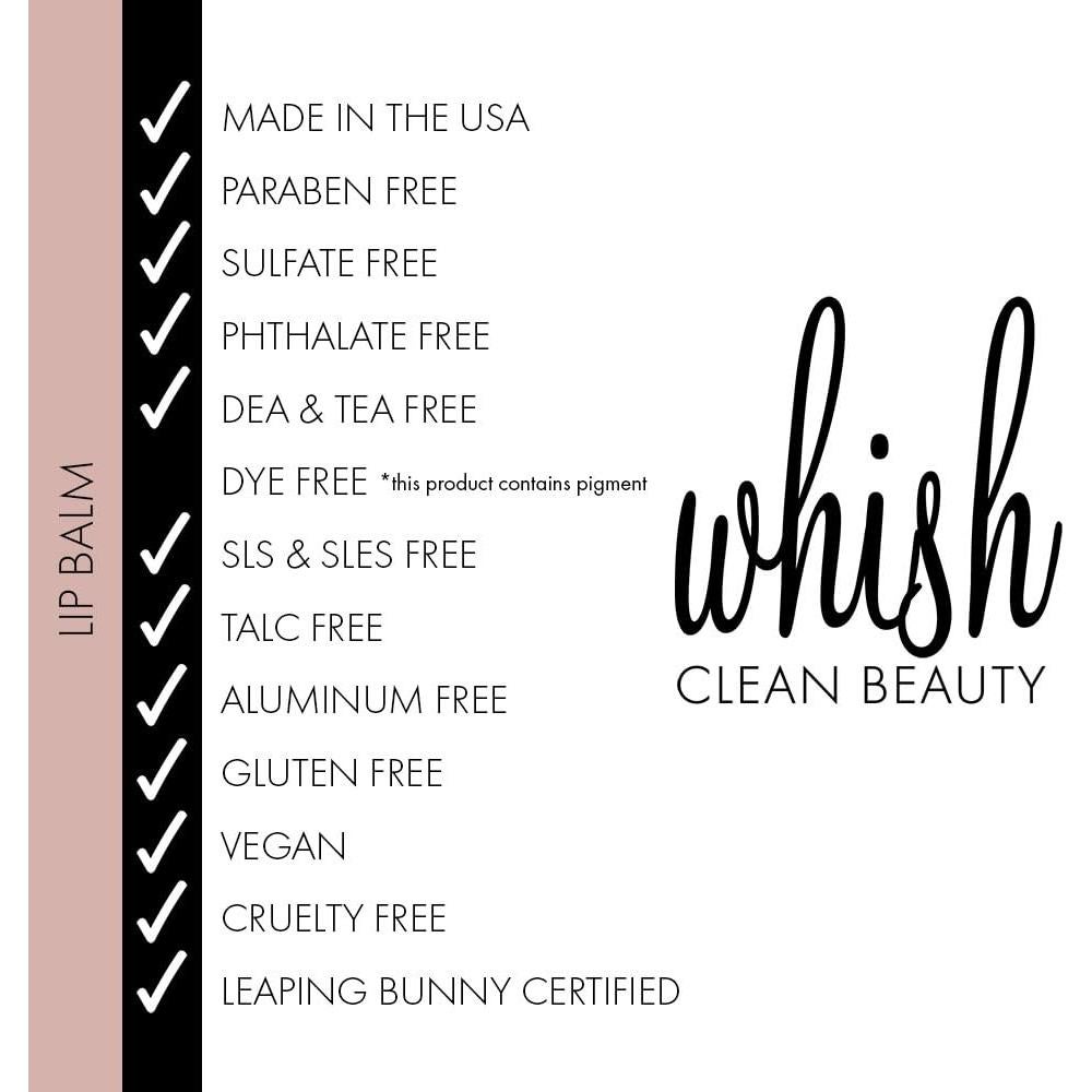 Bálsamo Labial Tinte Whish con Bakuchiol 14.17g Hidratante