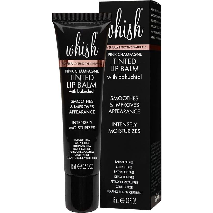 Bálsamo Labial Tinte Whish con Bakuchiol 14.17g Hidratante