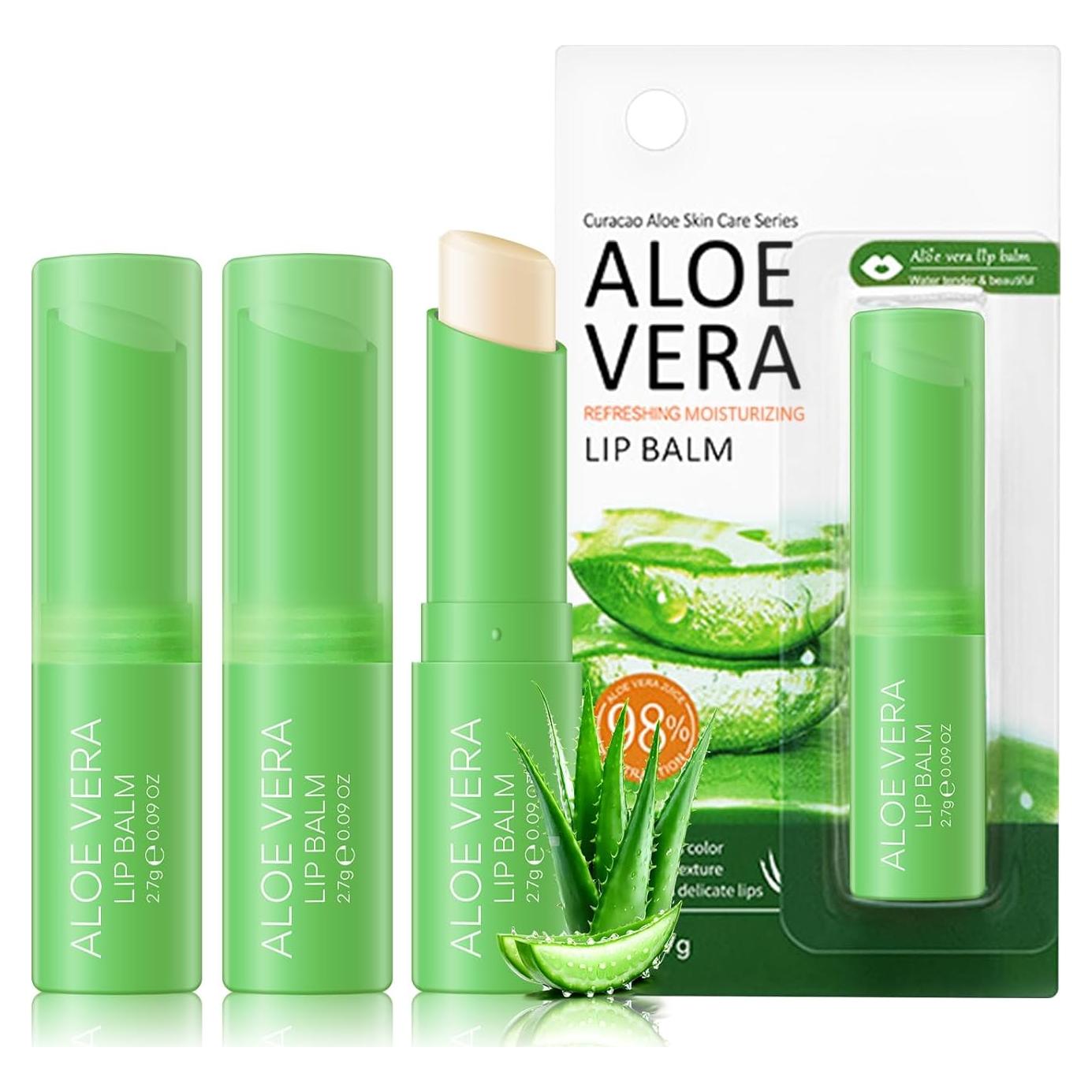 Bálsamo Labial Hidratante KYDA Aloe Vera 3 Pcs 2.7g