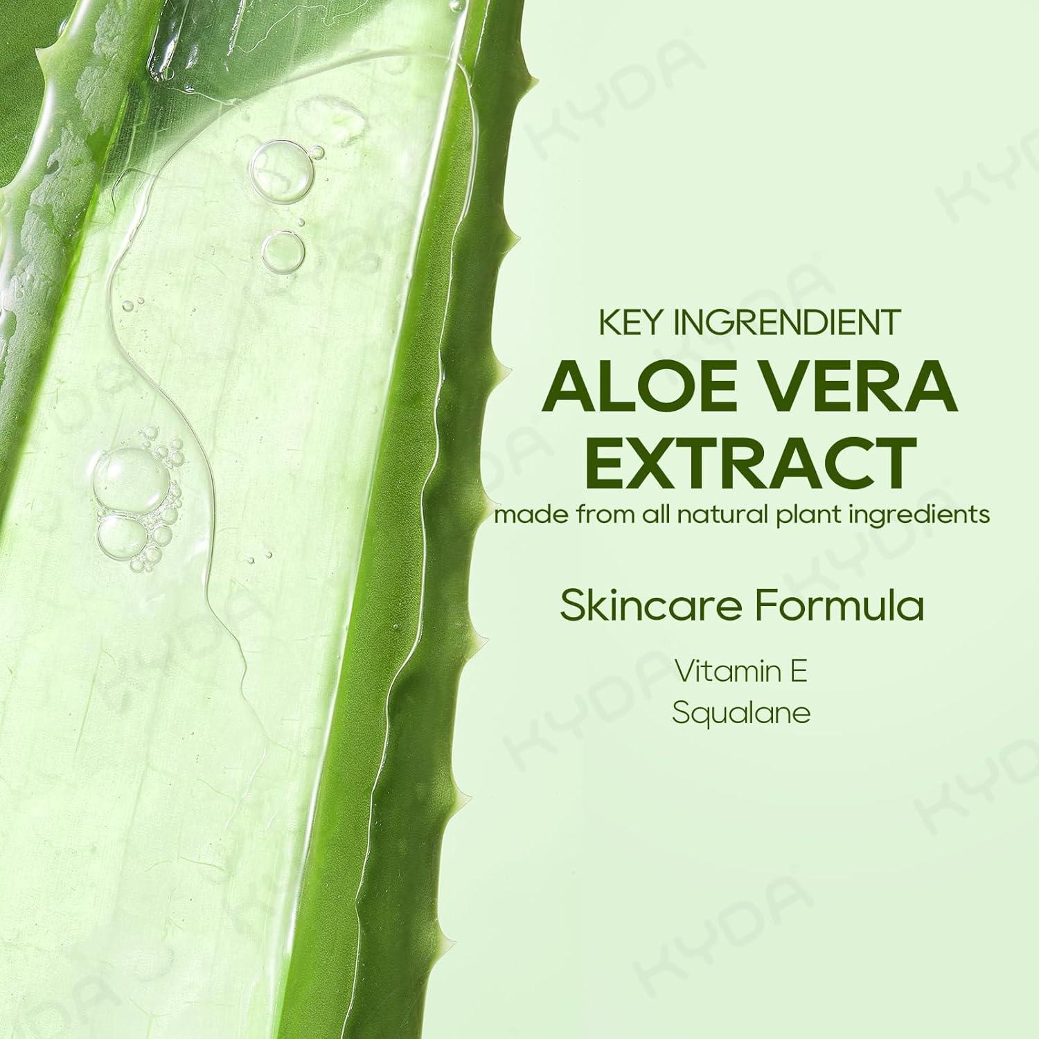 Bálsamo Labial Hidratante KYDA Aloe Vera 3 Pcs 2.7g