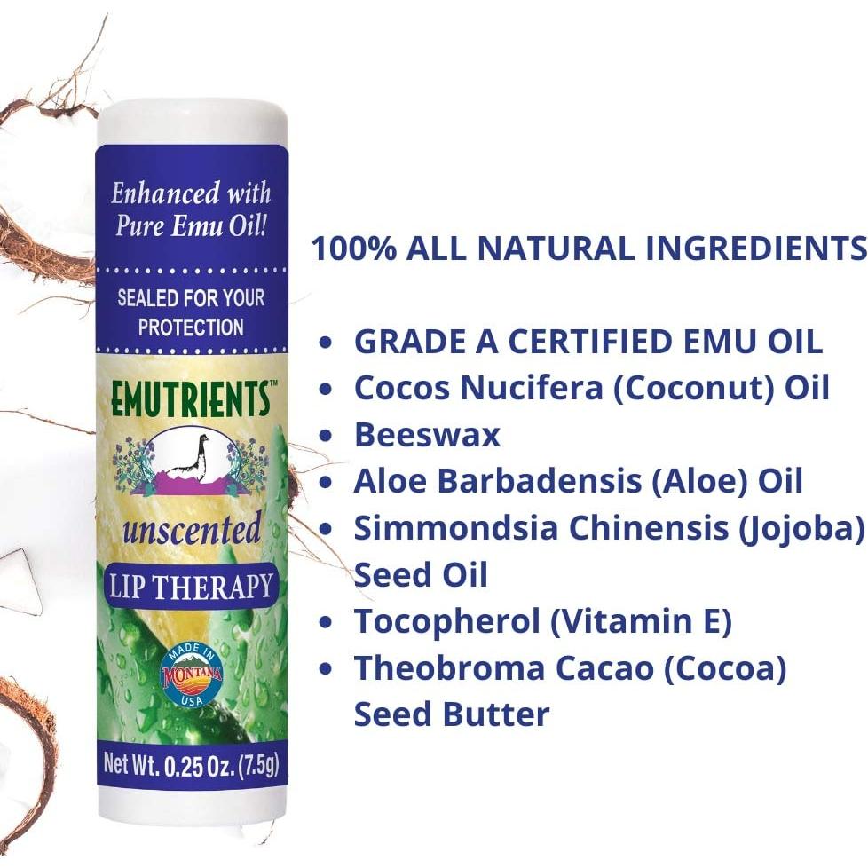 Bálsamo Labial Natural Montana Emu Ranch 7.09 g Sin Fragancia