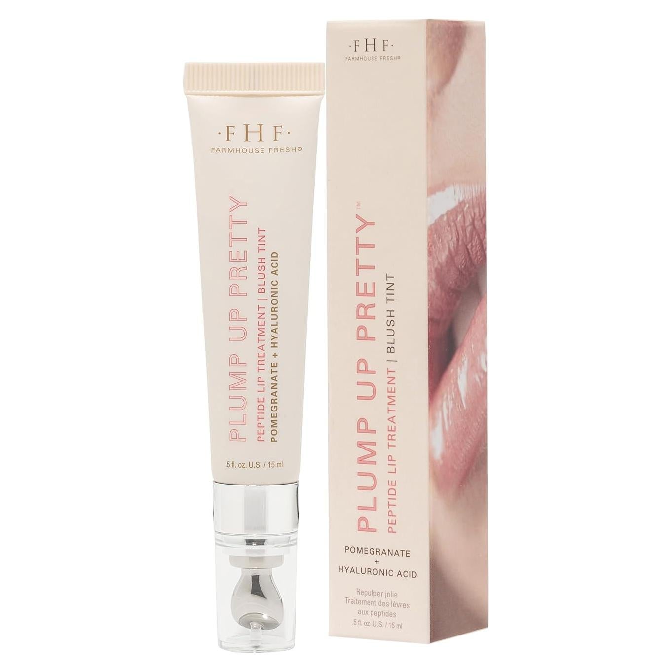 Tratamiento Labial Peptídico Plump Up Pretty 15 ml