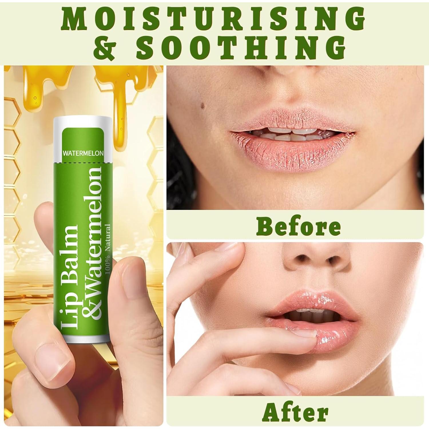 168 Balsamos Labiales RBUGR con 12 Sabores Naturales