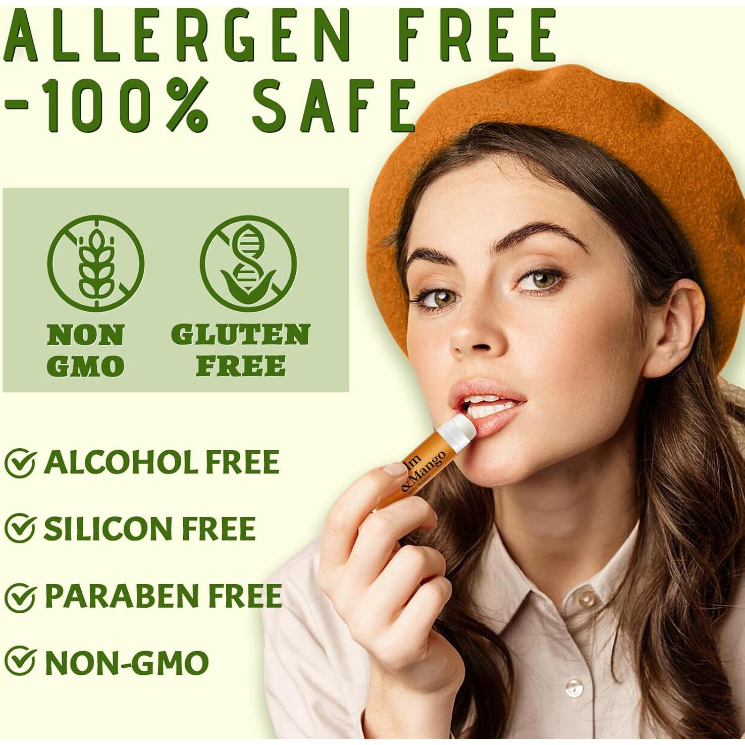 168 Balsamos Labiales RBUGR con 12 Sabores Naturales