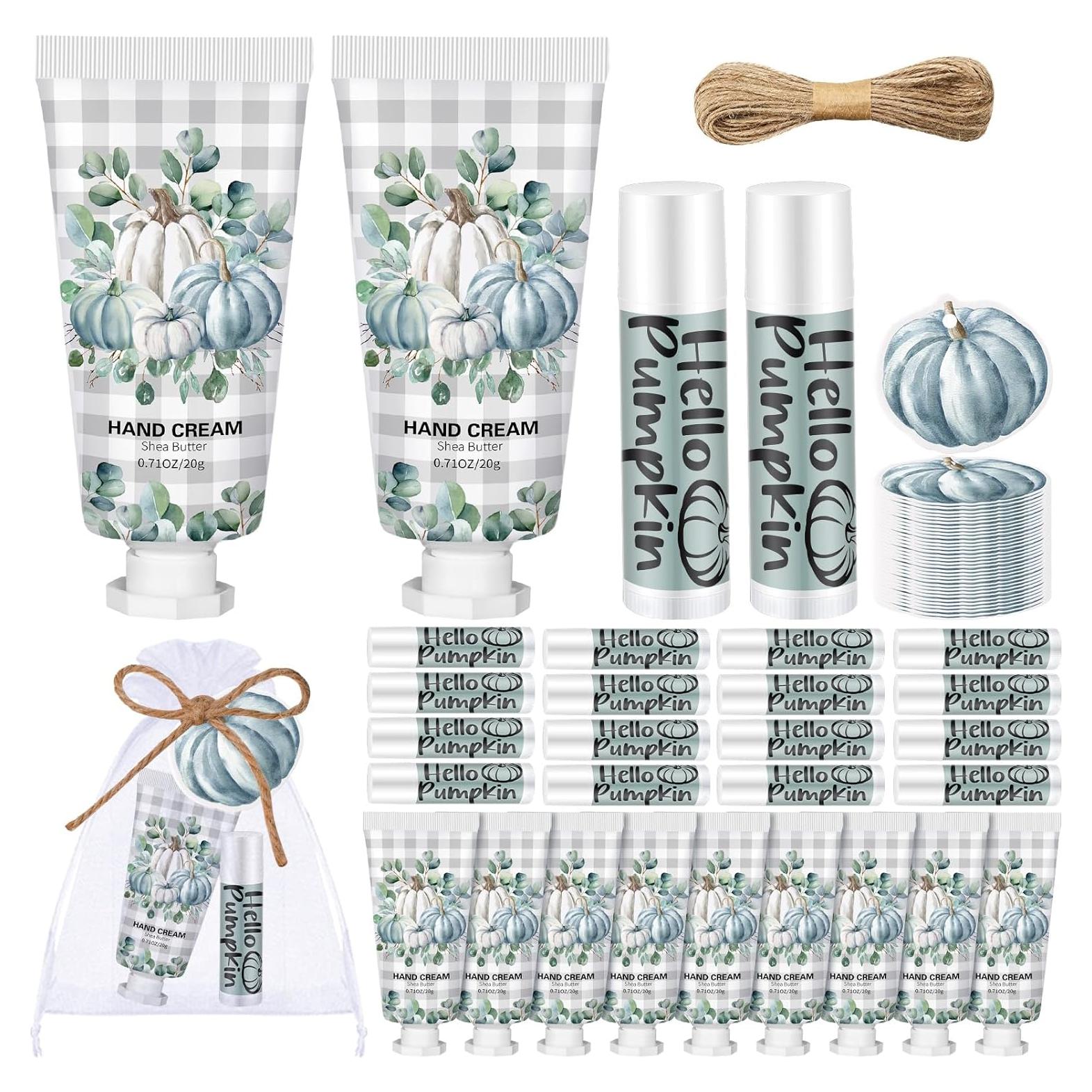 Set de 144 Piezas de Balsamo Labial y Crema de Manos Heigble