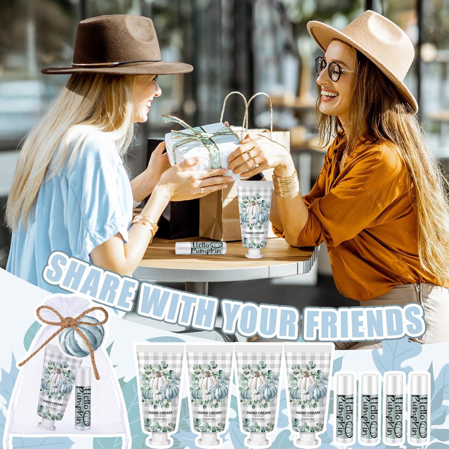 Set de 144 Piezas de Balsamo Labial y Crema de Manos Heigble