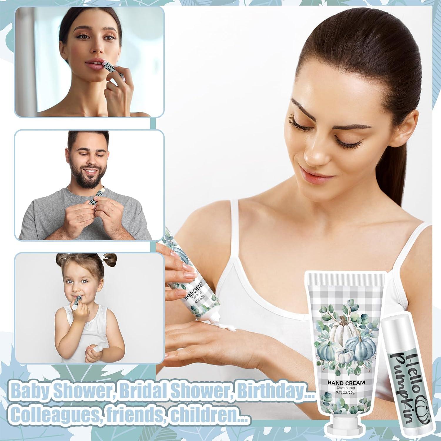 Set de 144 Piezas de Balsamo Labial y Crema de Manos Heigble