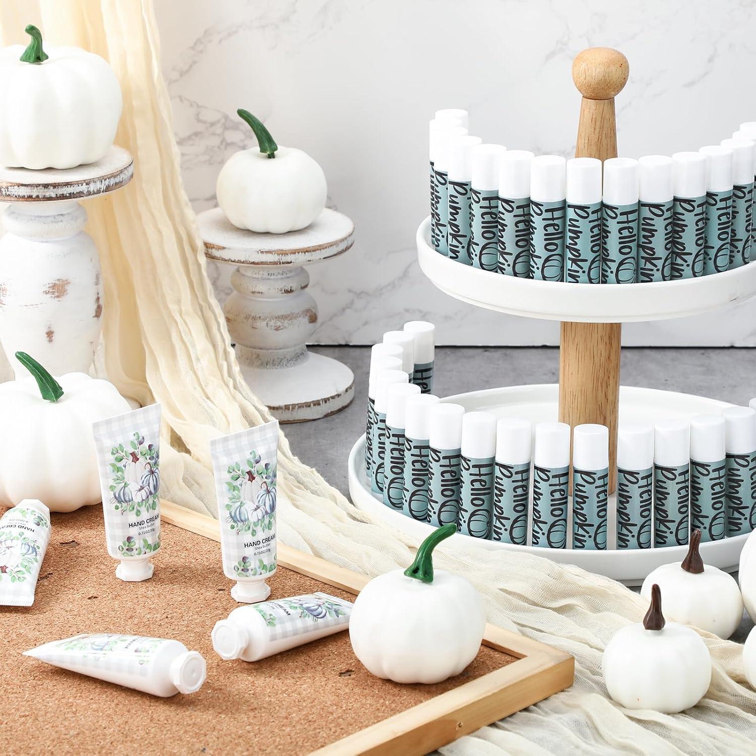 Set de 144 Piezas de Balsamo Labial y Crema de Manos Heigble