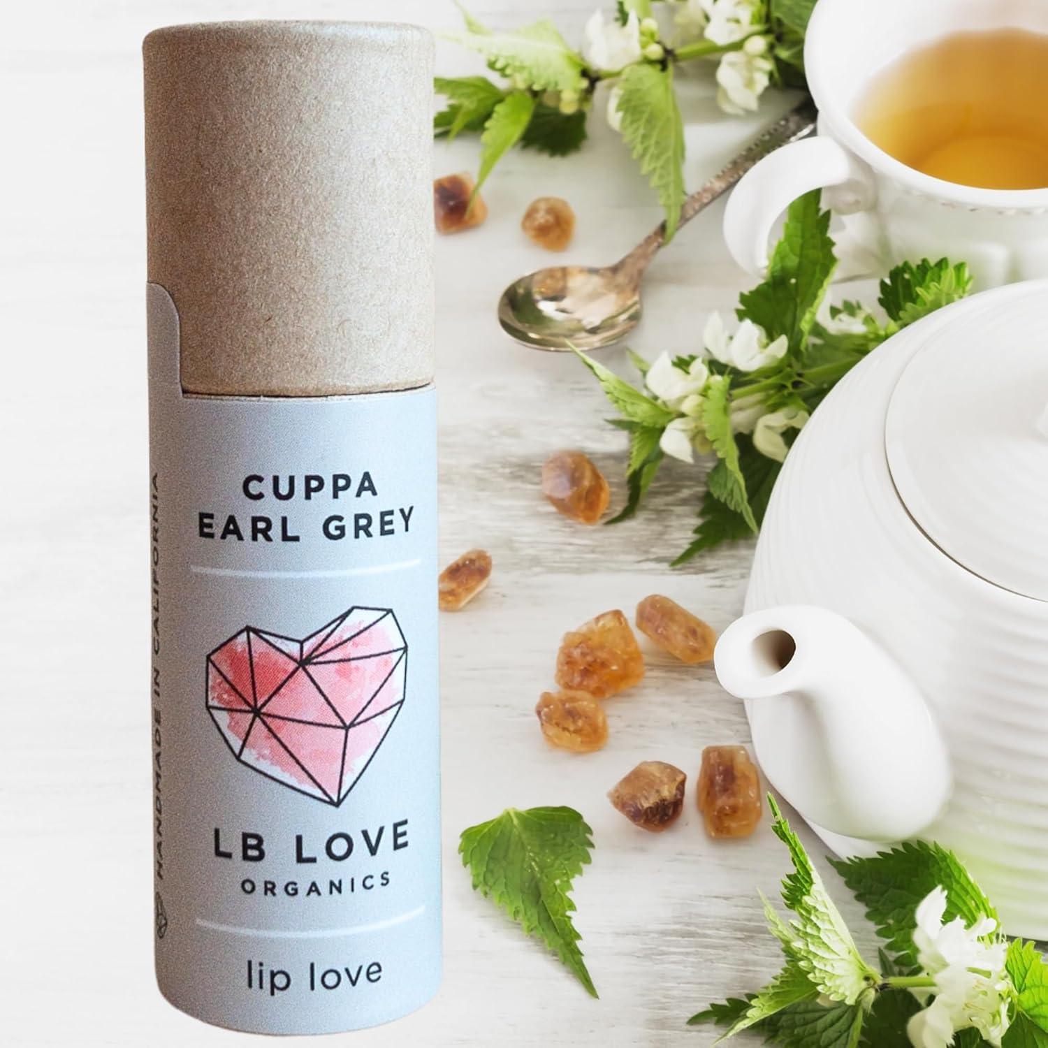 Bálsamo Labial Orgánico Jumbo LB Love Cuppa Earl Grey 100% Natural