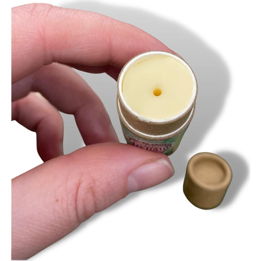 Bálsamo Labial Vegano Bare Elements Menta y Salvia Natural