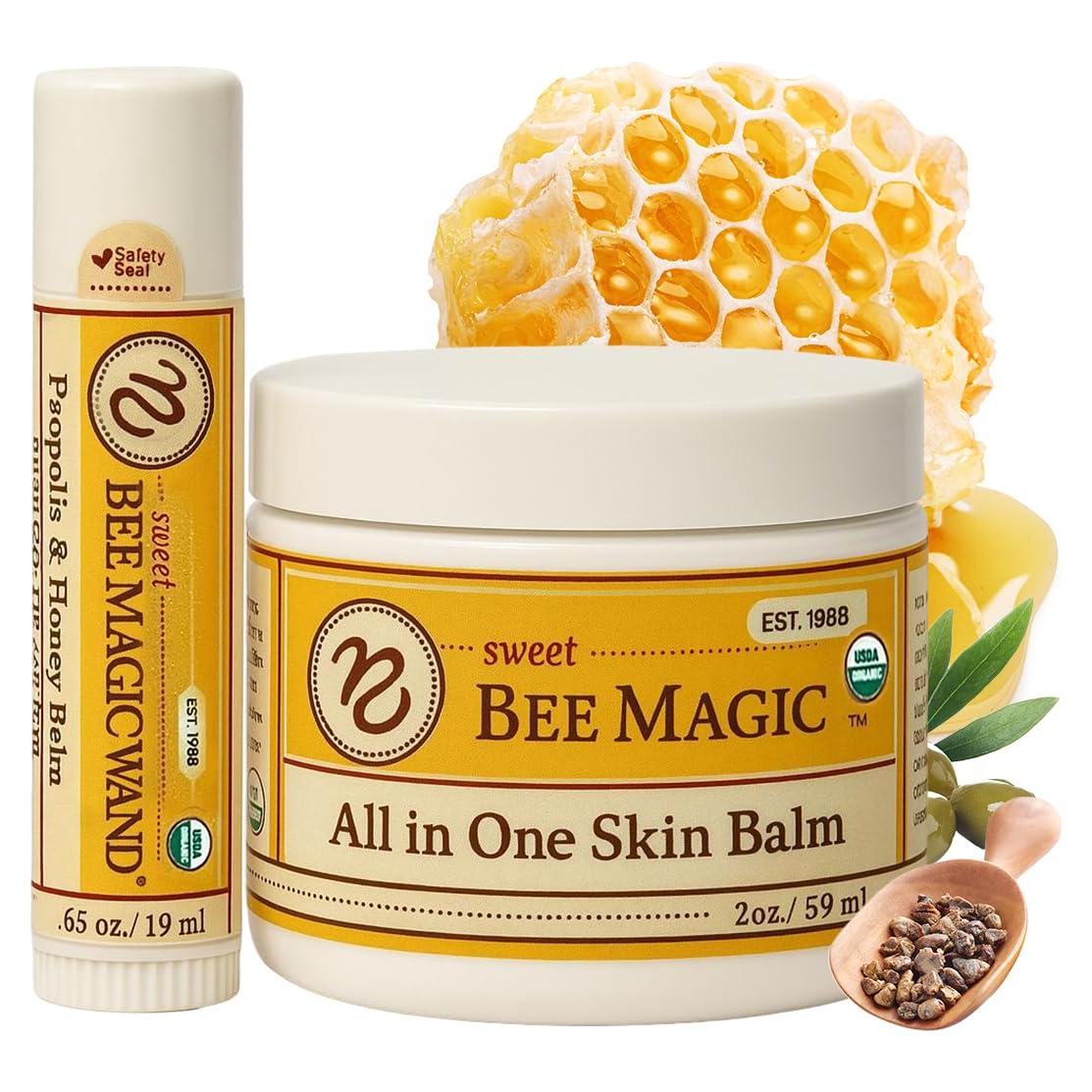 Bálsamo Labial Sweet Bee Naturals 2oz Hidratante Cereza