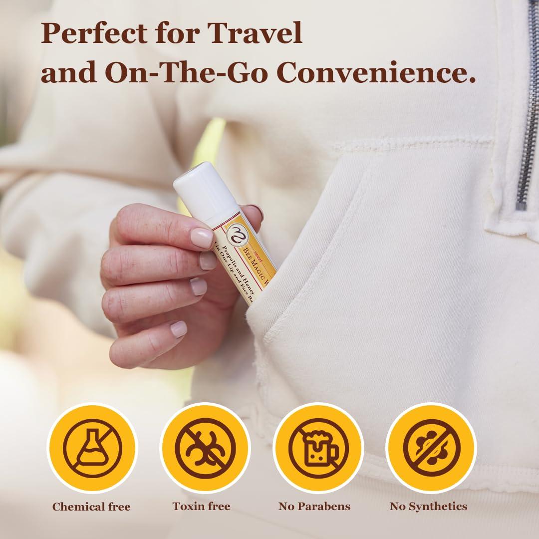 Bálsamo Labial Sweet Bee Naturals 2oz Hidratante Cereza