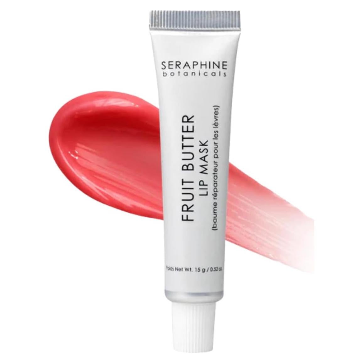 Mascarilla Labial Restauradora Seraphine Botanicals 14.5g