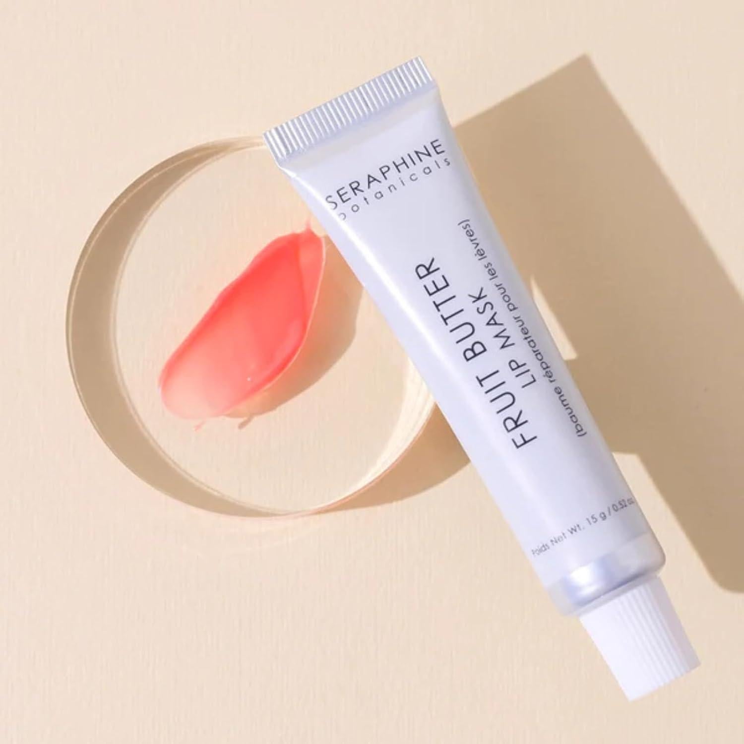 Mascarilla Labial Restauradora Seraphine Botanicals 14.5g