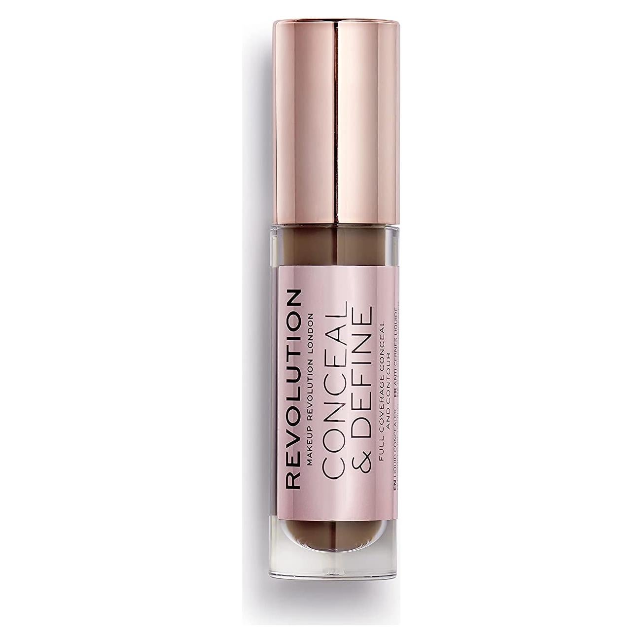 Corrector de Maquillaje Revolución C18 Oscuro 4g Vegano