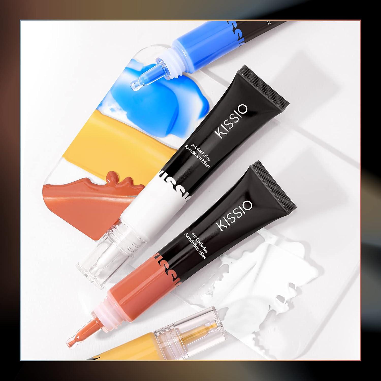 Corrector de Color KISSIO Mezcla Pigmento Azul 19 g