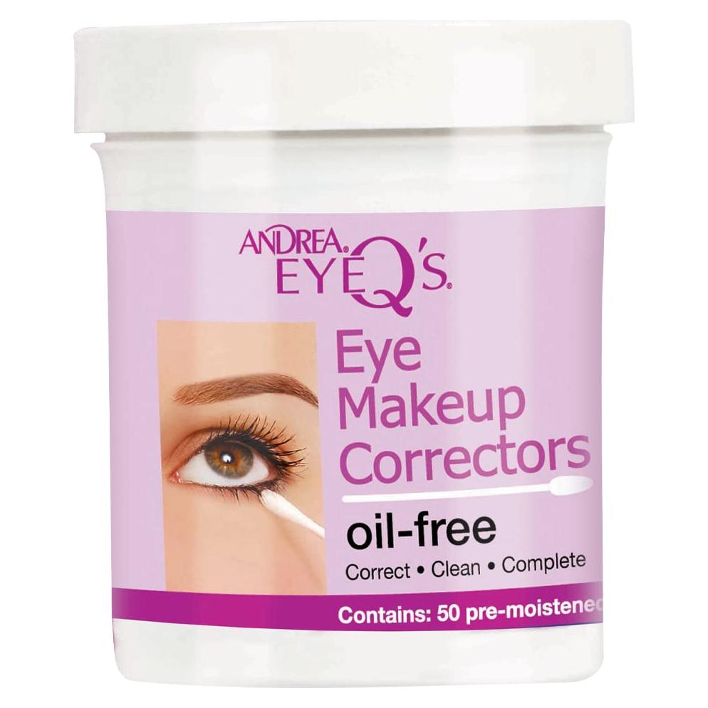 Correctores de Maquillaje para Ojos Andrea Eyeq Sin Aceite - 50 Unidades