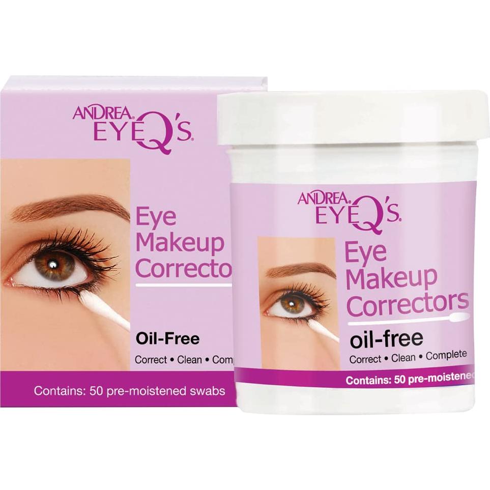 Correctores de Maquillaje para Ojos Andrea Eyeq Sin Aceite - 50 Unidades