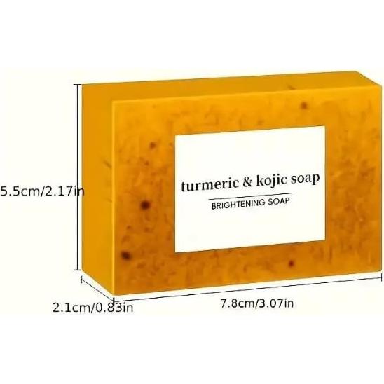 Jabones para Manchas Oscuras con Vitamina C y Retinol - 3 Paquetes