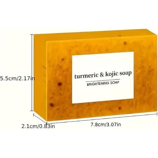 Jabones para Manchas Oscuras con Vitamina C y Retinol - 3 Paquetes