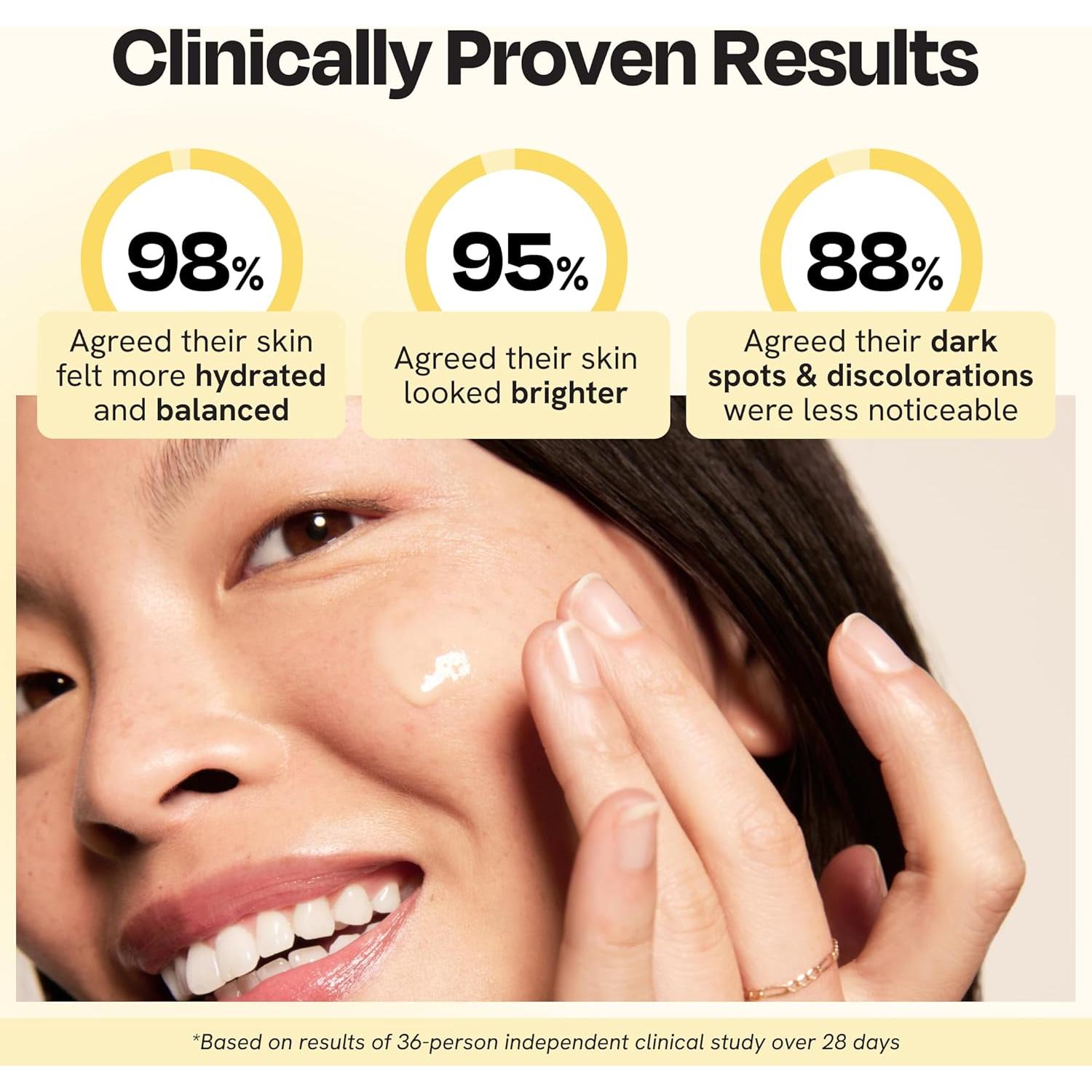 Suero Facial Iluminador Gleamin 15% Vitamina C 29.57 ml