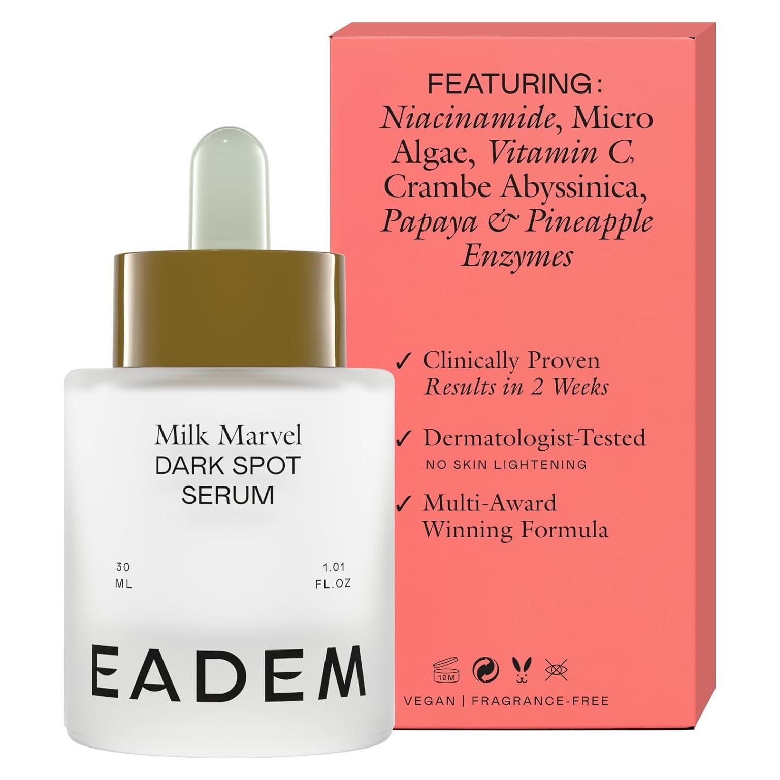 Suero Facial Milk Marvel Vitamina C y Niacinamida 28.35 g