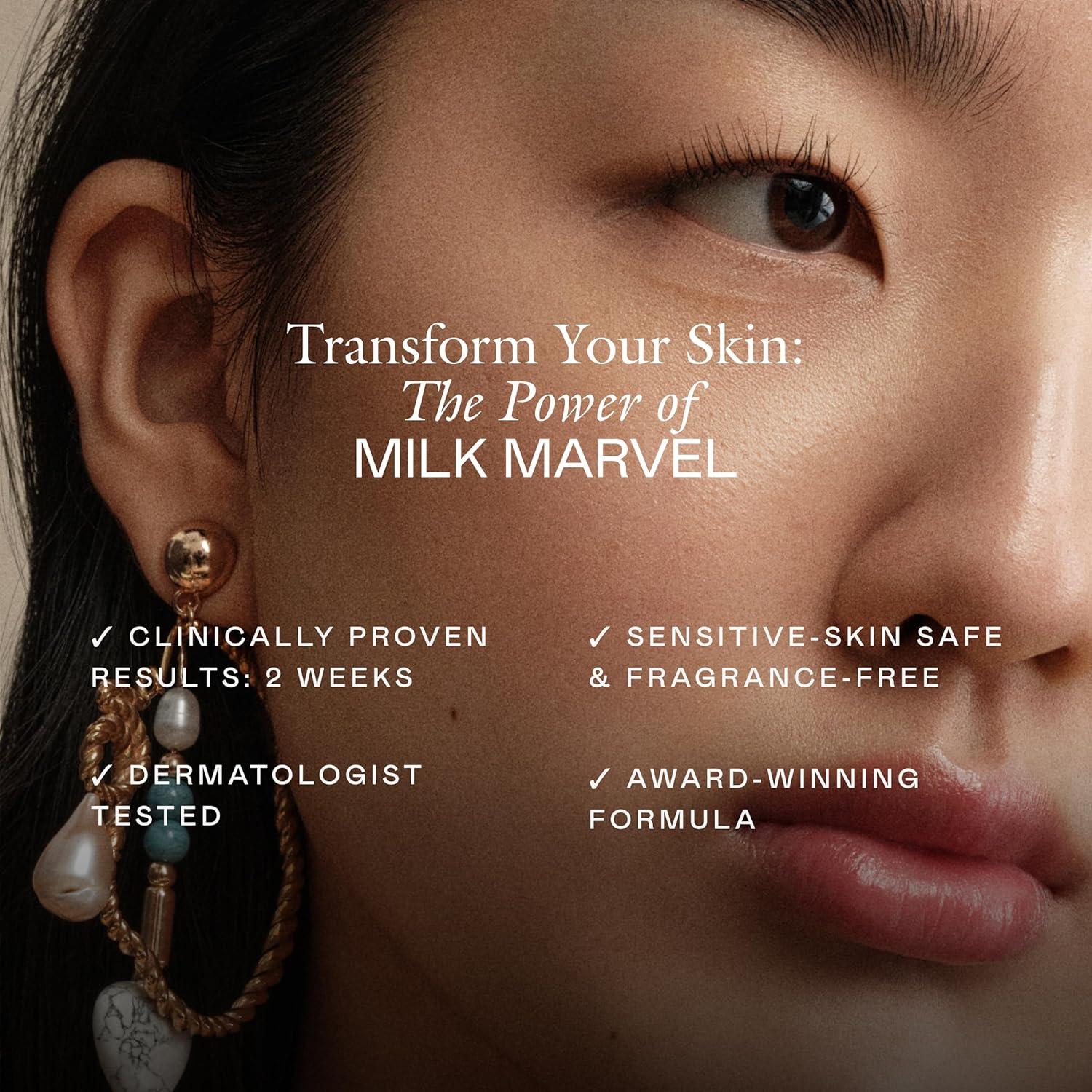 Suero Facial Milk Marvel Vitamina C y Niacinamida 28.35 g