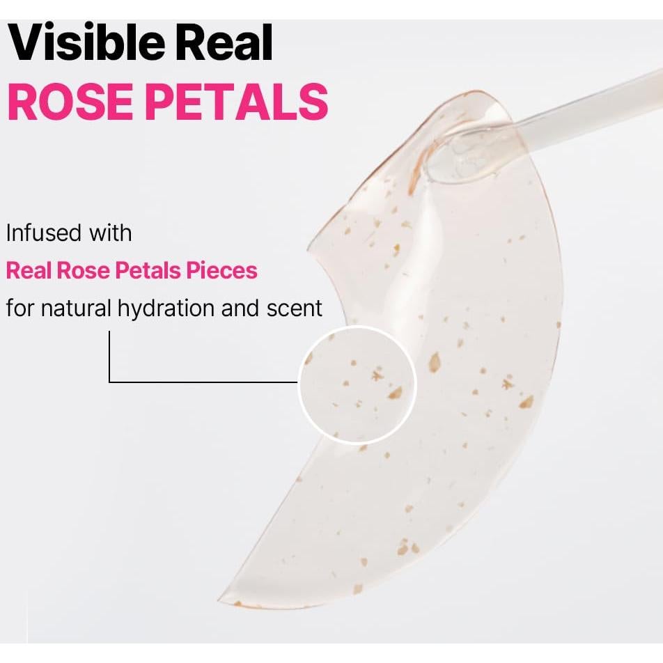 Suero ISOI Rosy Glow Duo + Parches Ojos Hidratantes