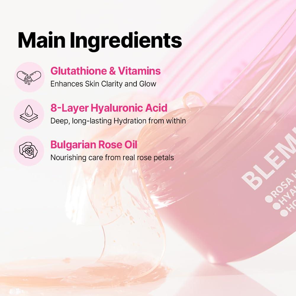 Suero ISOI Rosy Glow Duo + Parches Ojos Hidratantes