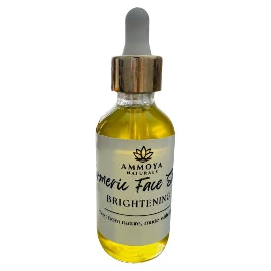 Aceite Facial Iluminador Cúrcuma 258g - Hidratación Ligera