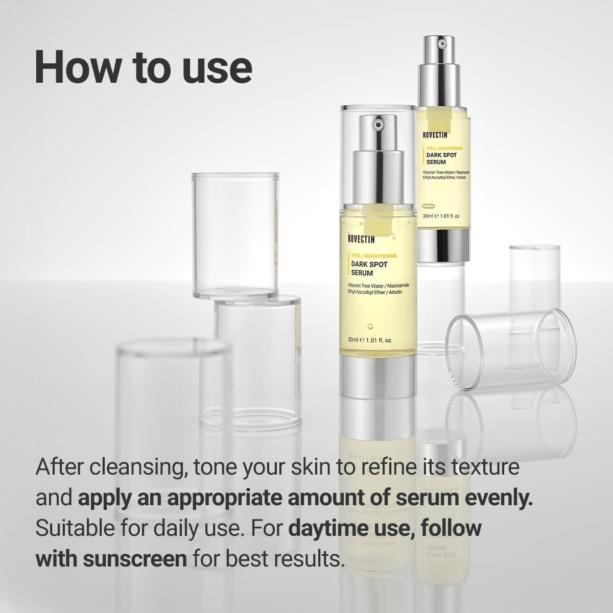 Suero Facial Rovectin Vitamina C 30 ml - Anti Manchas Oscuras