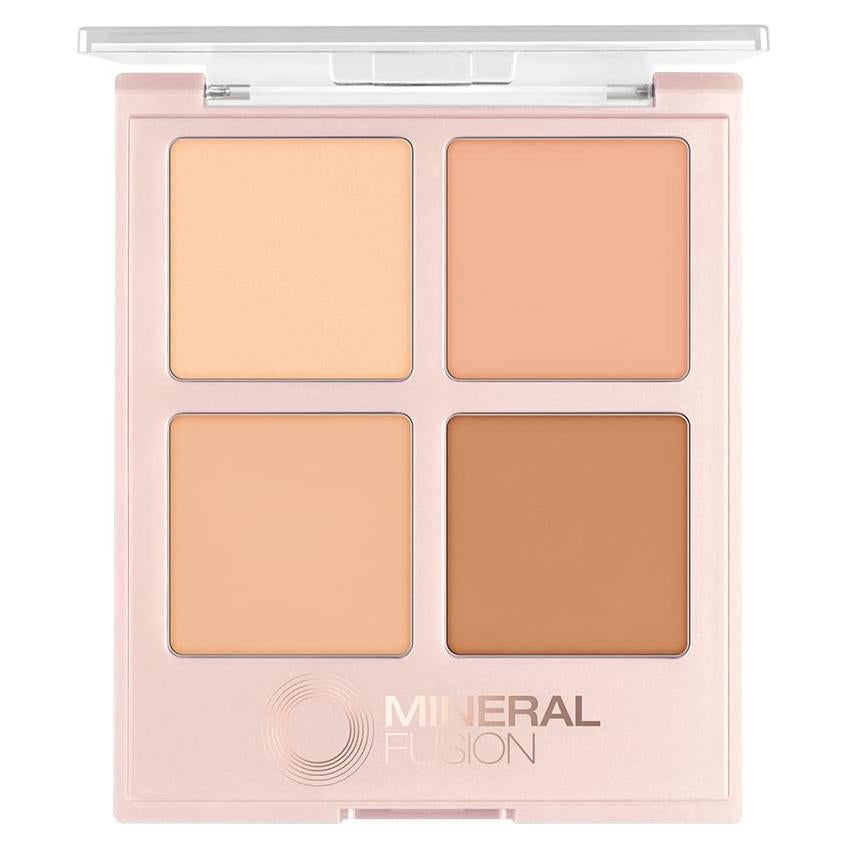 Paleta de Correctores Mineral Fusion - 4 Tonos Claros a Neutros