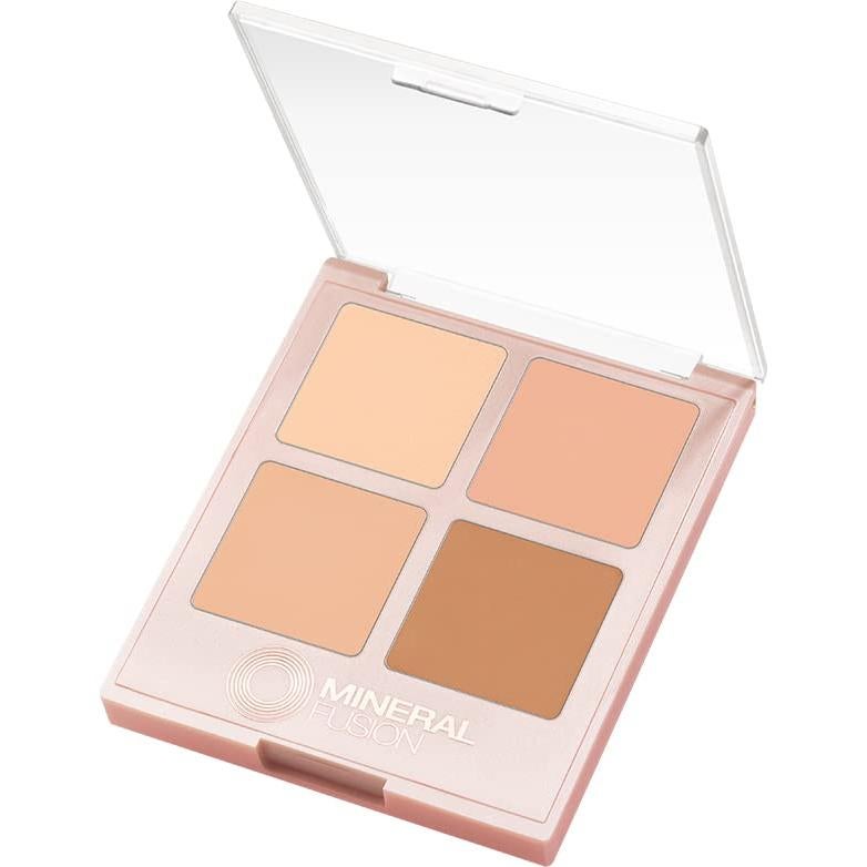 Paleta de Correctores Mineral Fusion - 4 Tonos Claros a Neutros