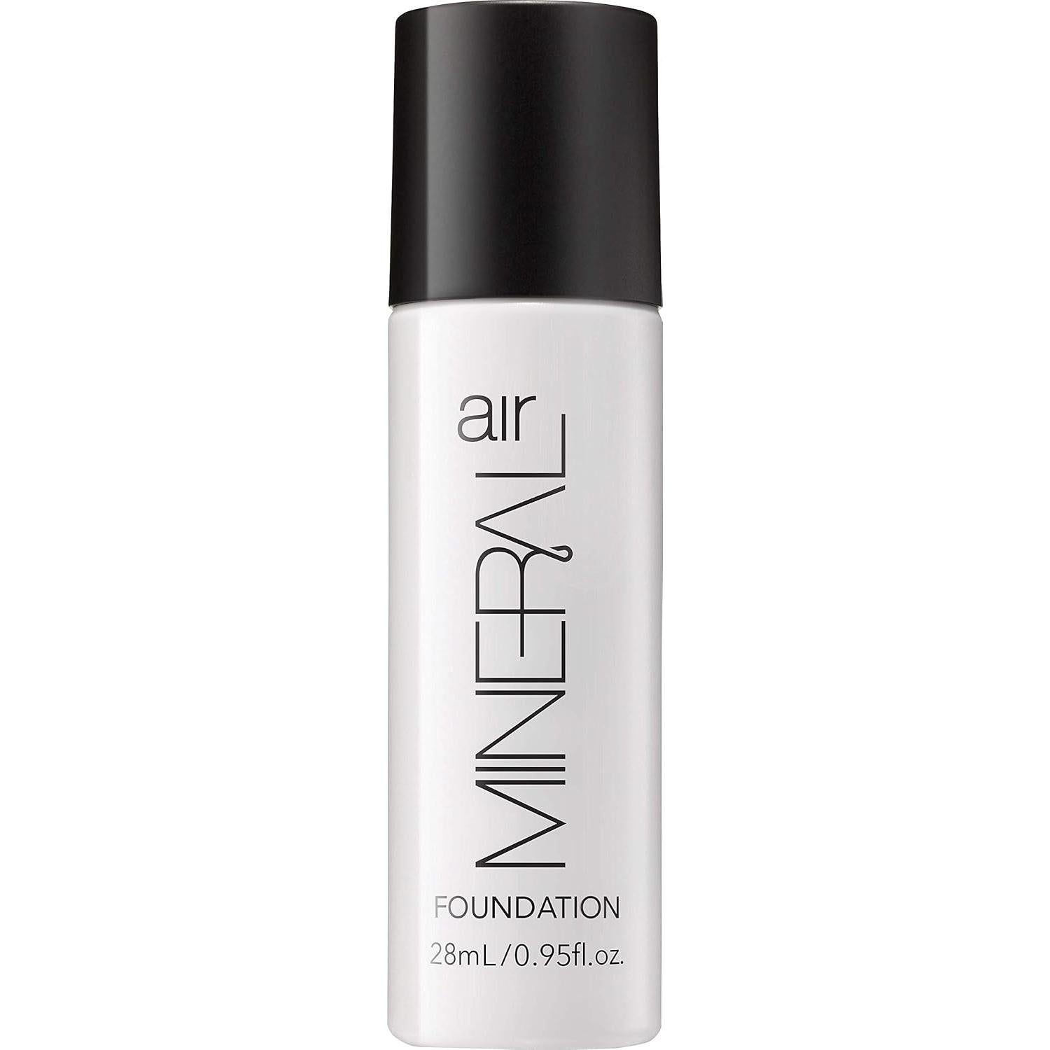 Base Cuatro en Uno Mineral Air YA-MAN 28 ml Bronceado Medio