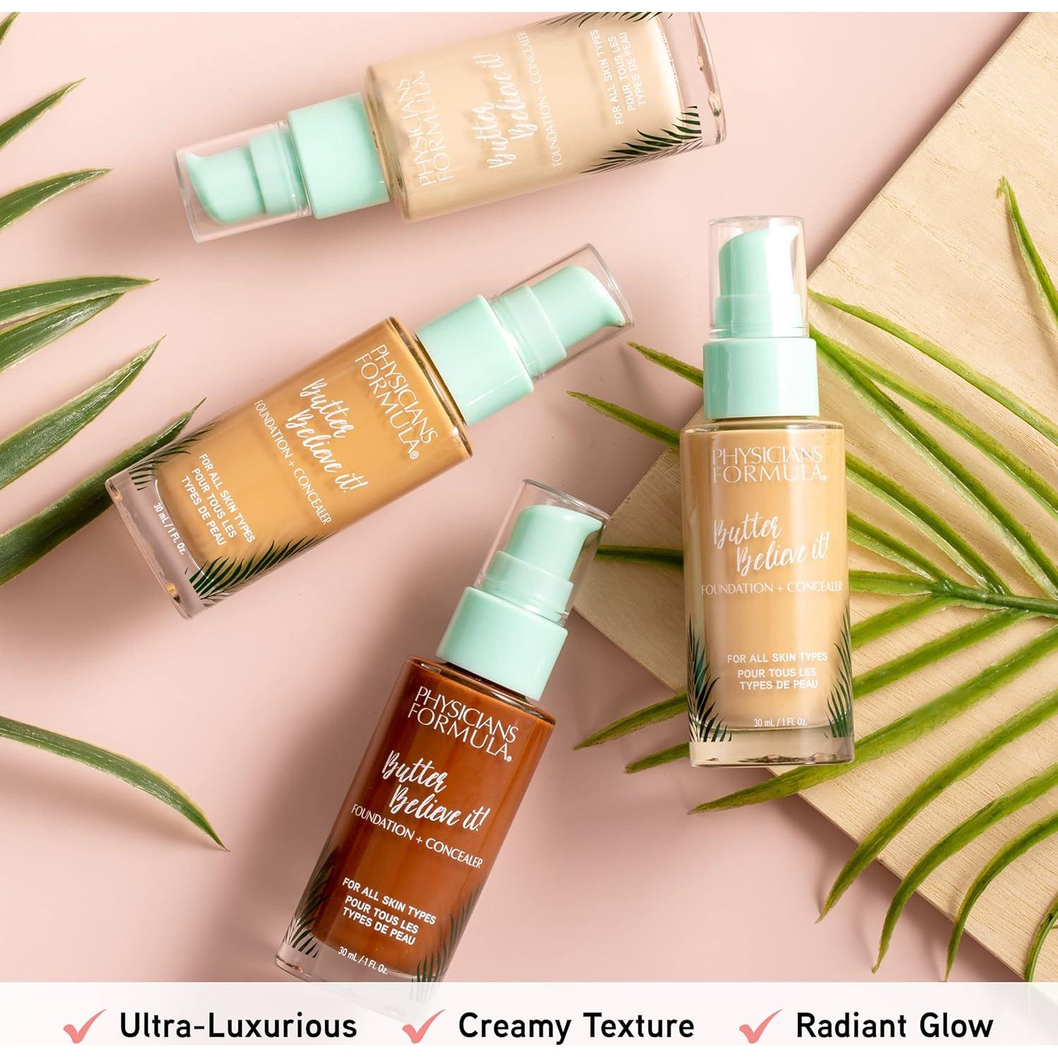 Base y Corrector Butter Believe It! Physicians Formula Claro-Medio