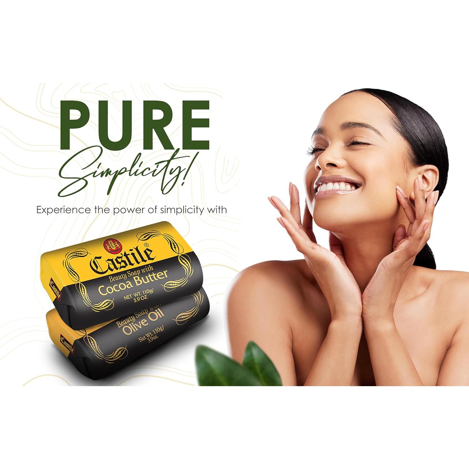 Jabón de Belleza Carib Carbolic Castile 110g con Aceite de Oliva