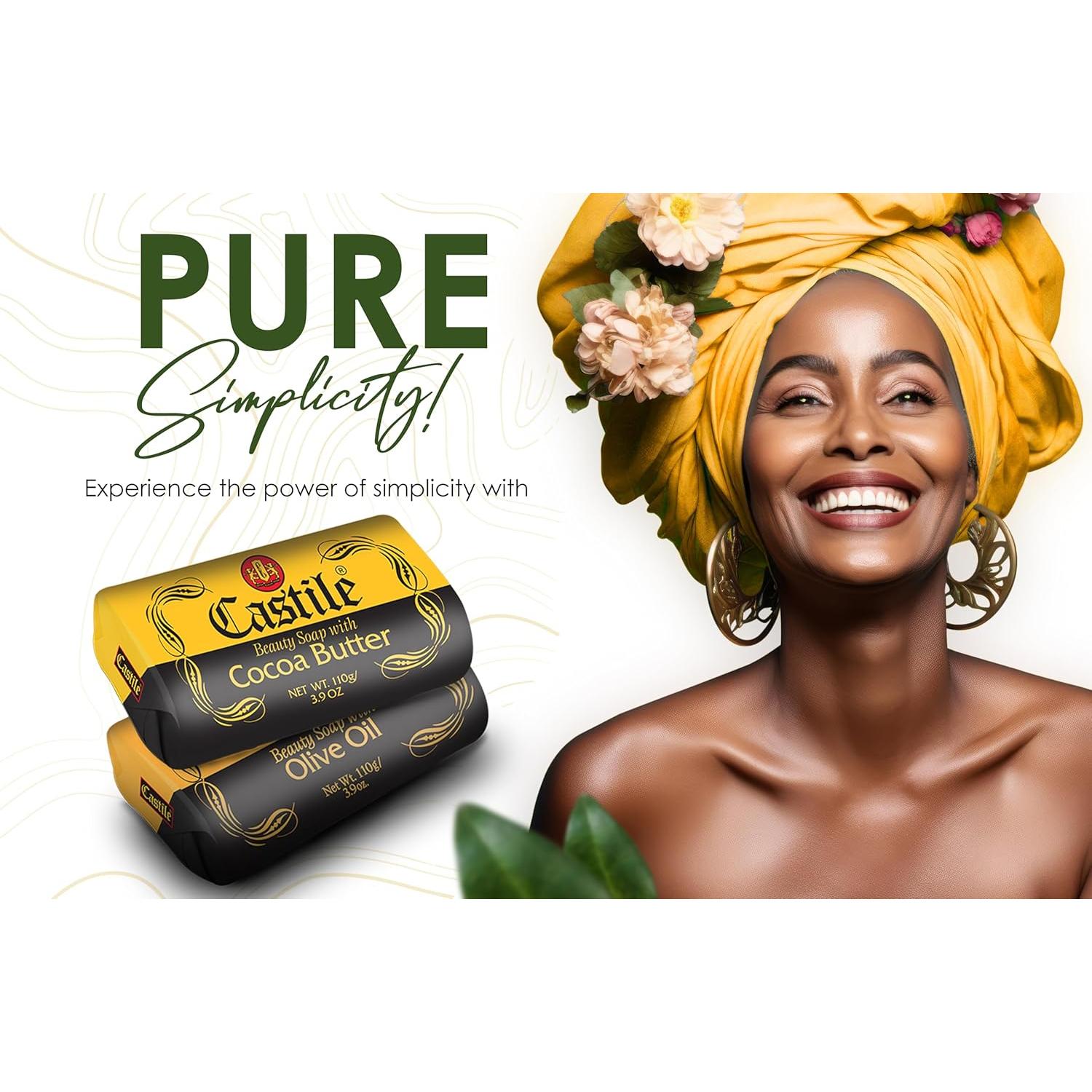 Jabón de Belleza Carib Carbolic Castile 110g con Aceite de Oliva