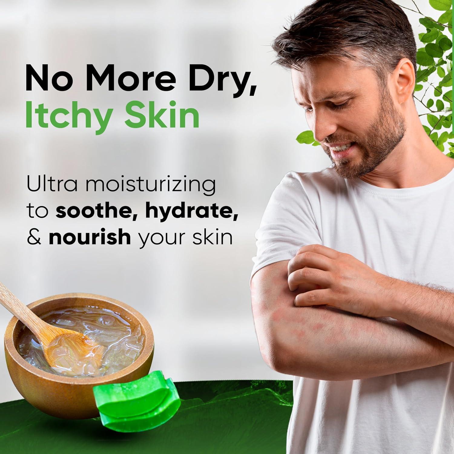 Jabón Orgánico para Eczema Maximum Organic 136g - Sin Fragancia