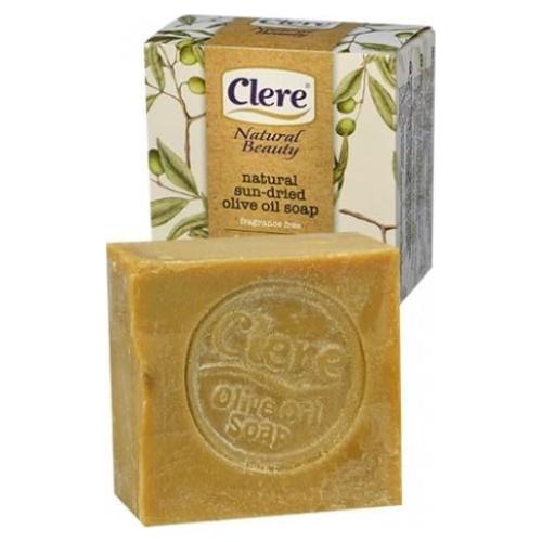 Jabón de Aceite de Oliva Clere 100% Natural Hecho a Mano 600g