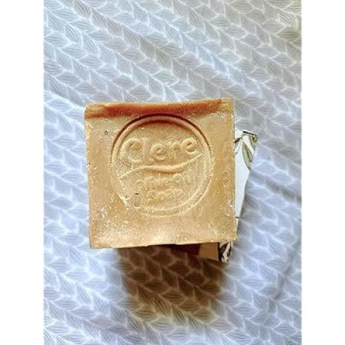 Jabón de Aceite de Oliva Clere 100% Natural Hecho a Mano 600g