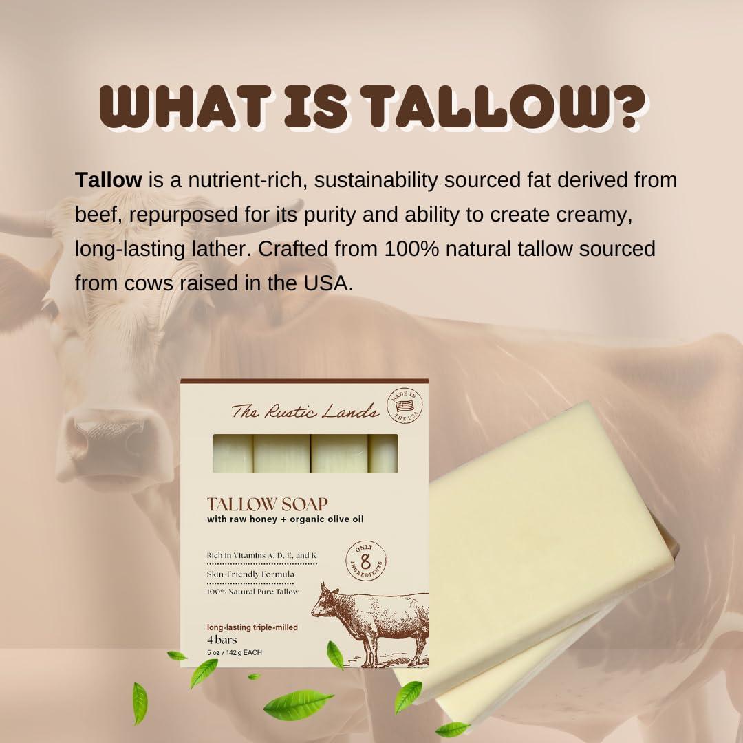 Set de Jabón Natural de Tallo Provence Essentials - 4x142g