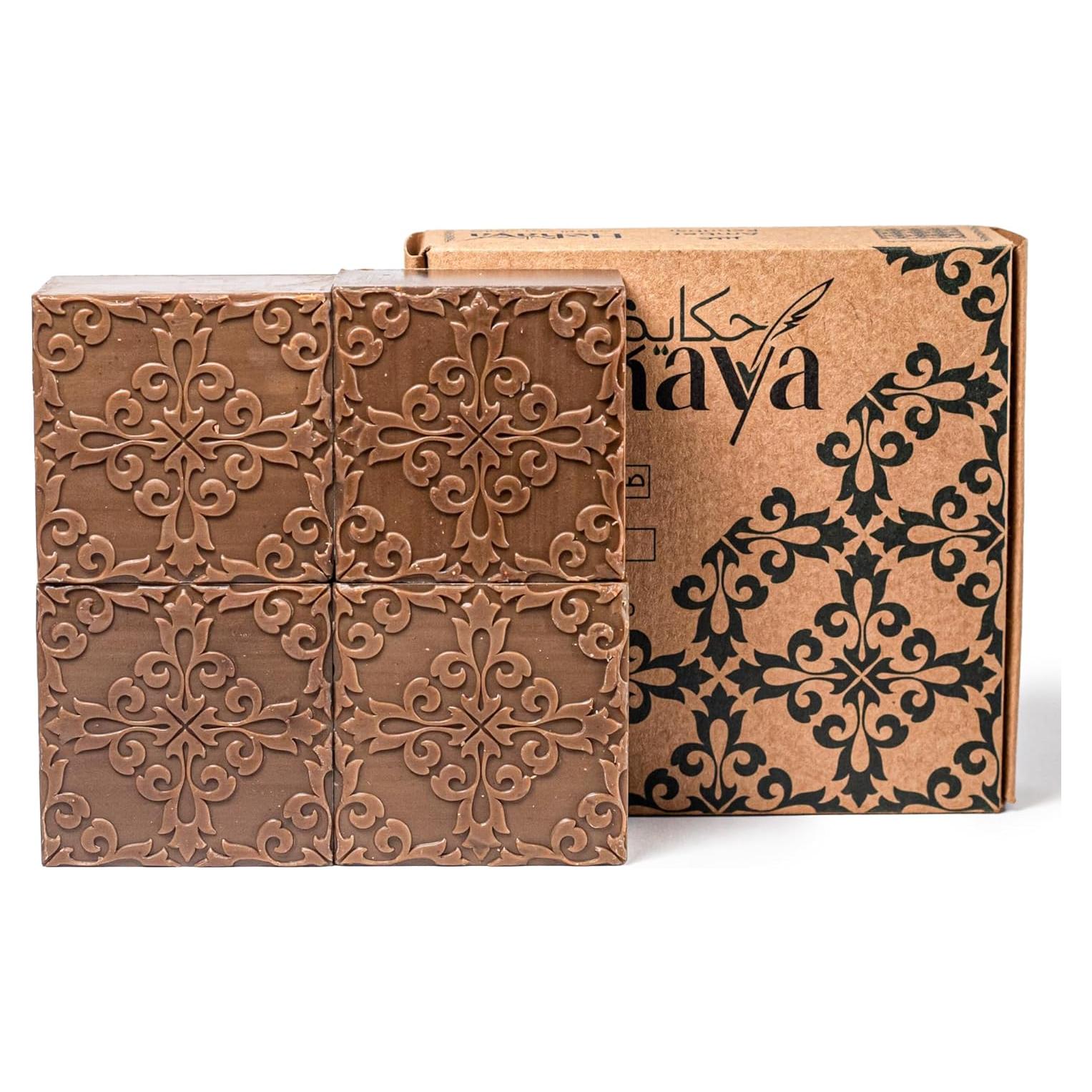 Jabón de Aceite de Oliva Hekaya - Hidratante Vegano 500g