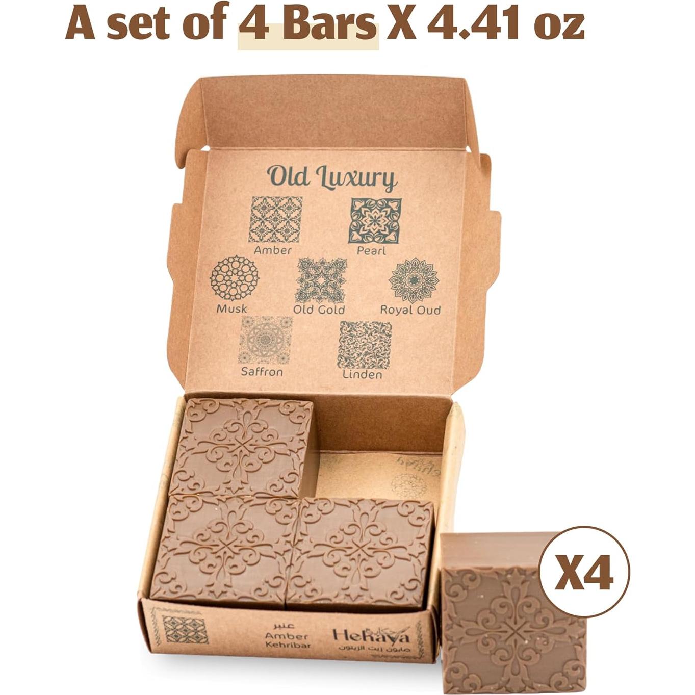 Jabón de Aceite de Oliva Hekaya - Hidratante Vegano 500g