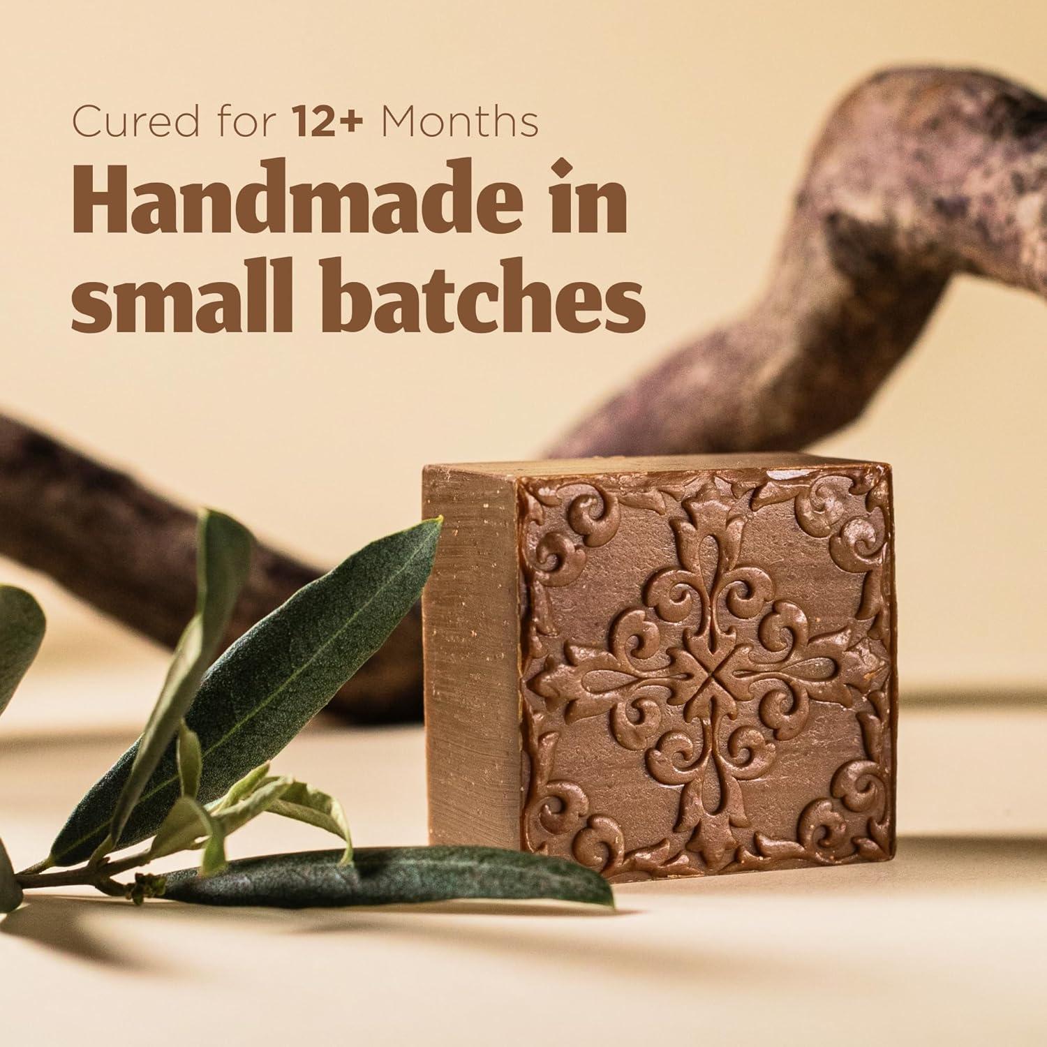 Jabón de Aceite de Oliva Hekaya - Hidratante Vegano 500g