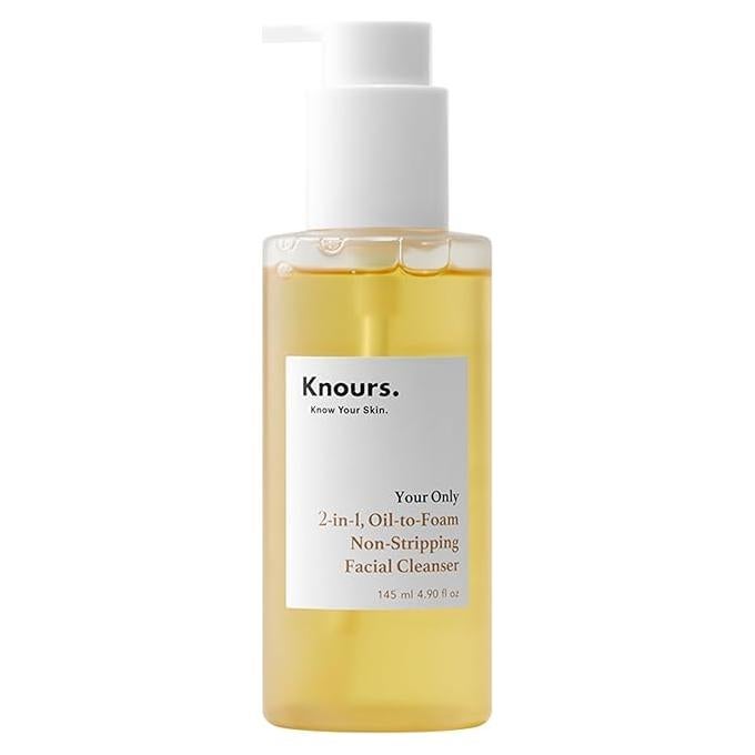Desmaquillante 2 en 1 Knours 145ml - Aceite a Espuma Hidratante