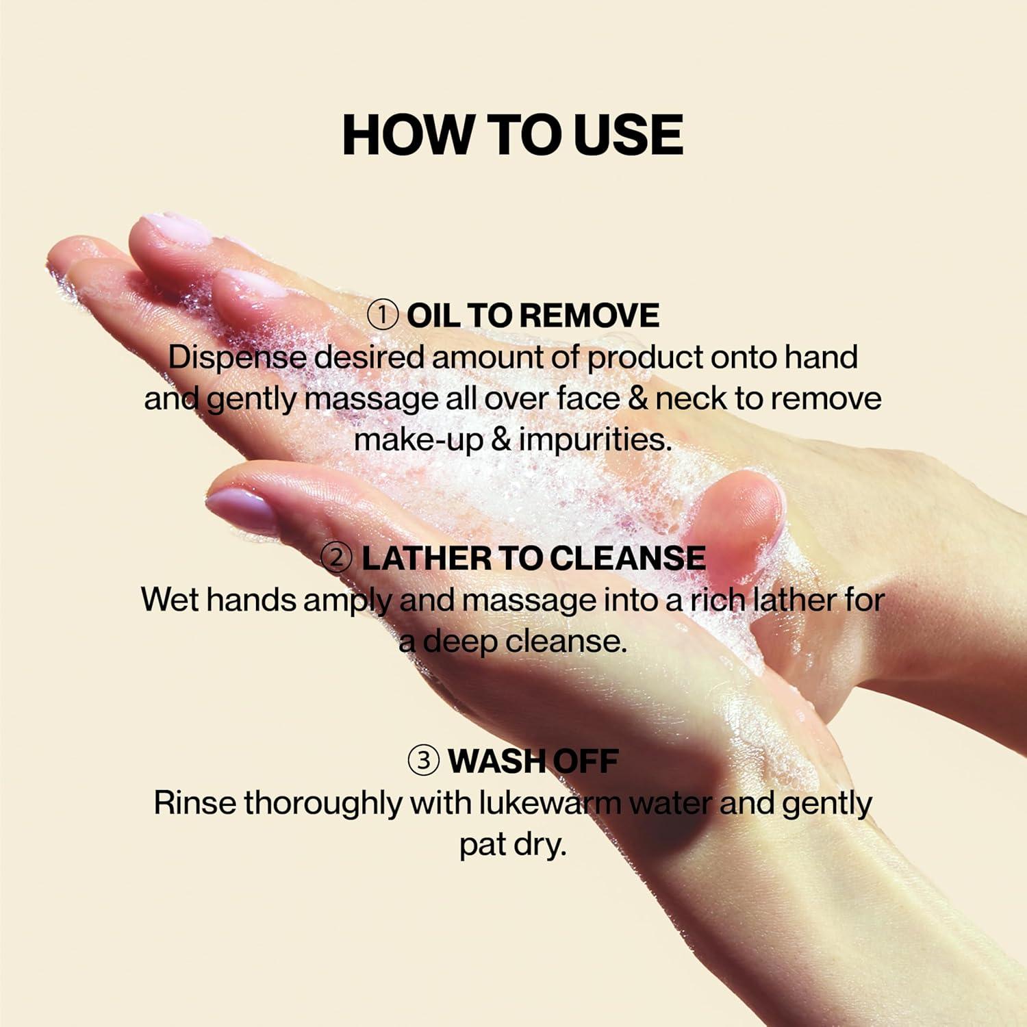 Desmaquillante 2 en 1 Knours 145ml - Aceite a Espuma Hidratante