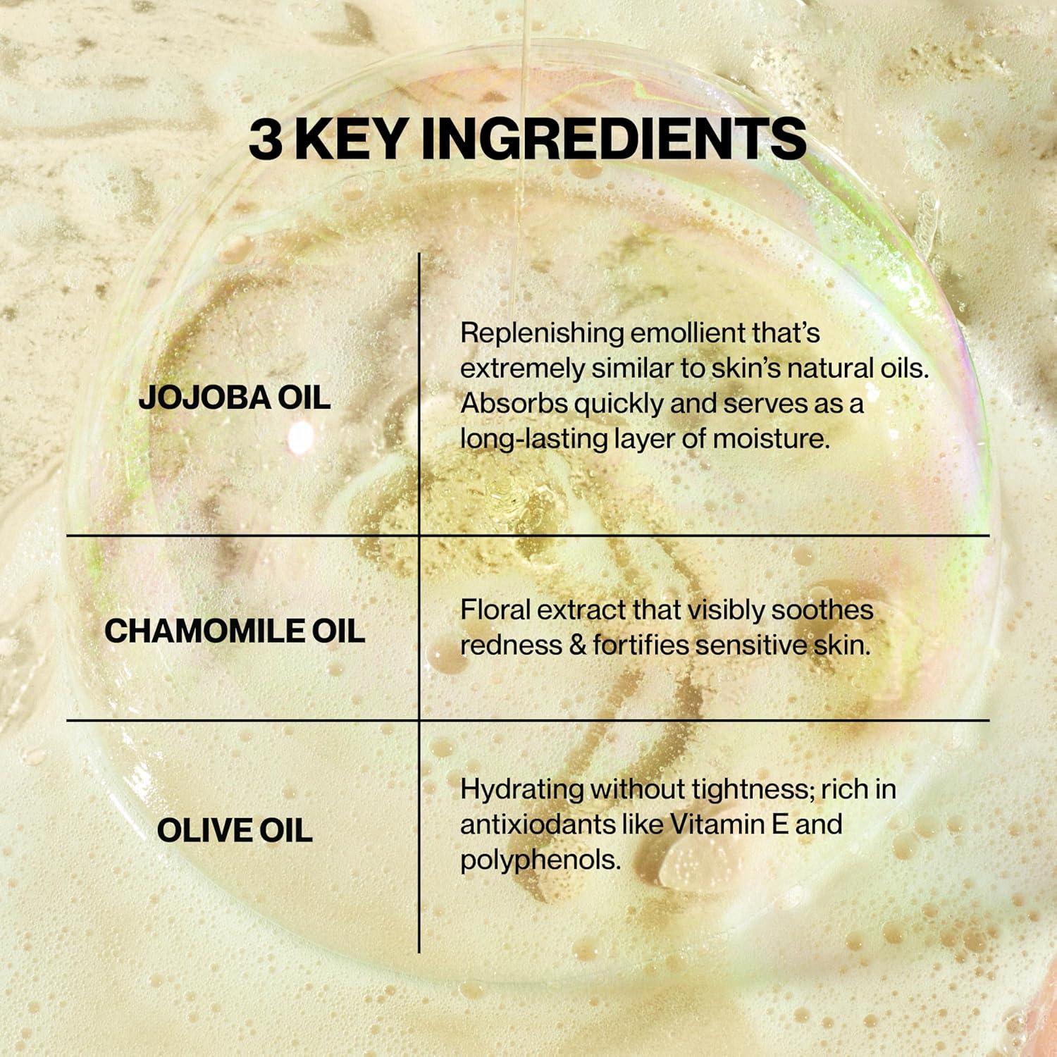 Desmaquillante 2 en 1 Knours 145ml - Aceite a Espuma Hidratante