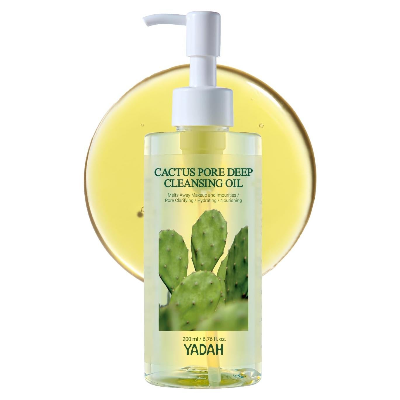 YADAH Aceite Limpiador Facial Profundo 200 ml - Cuidado K-Beauty