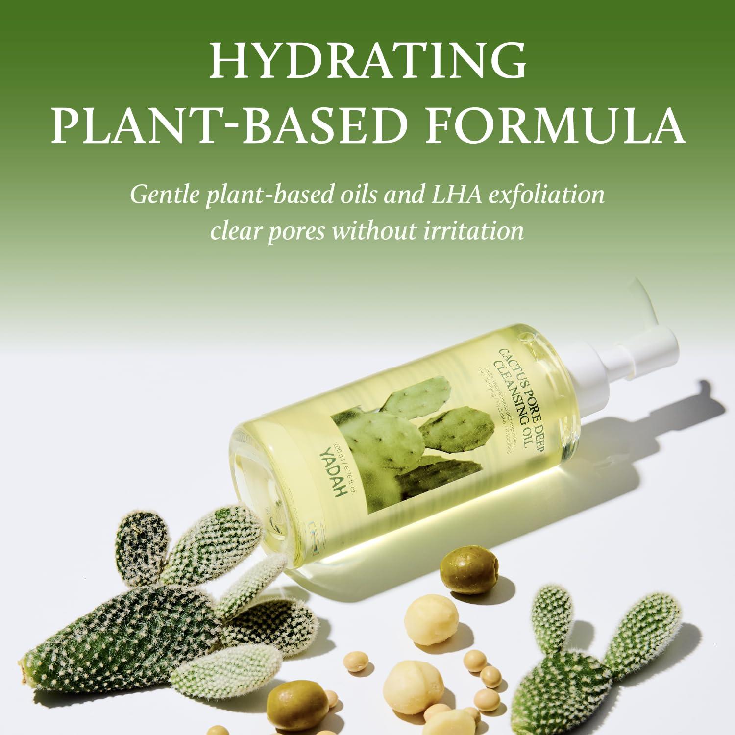 YADAH Aceite Limpiador Facial Profundo 200 ml - Cuidado K-Beauty