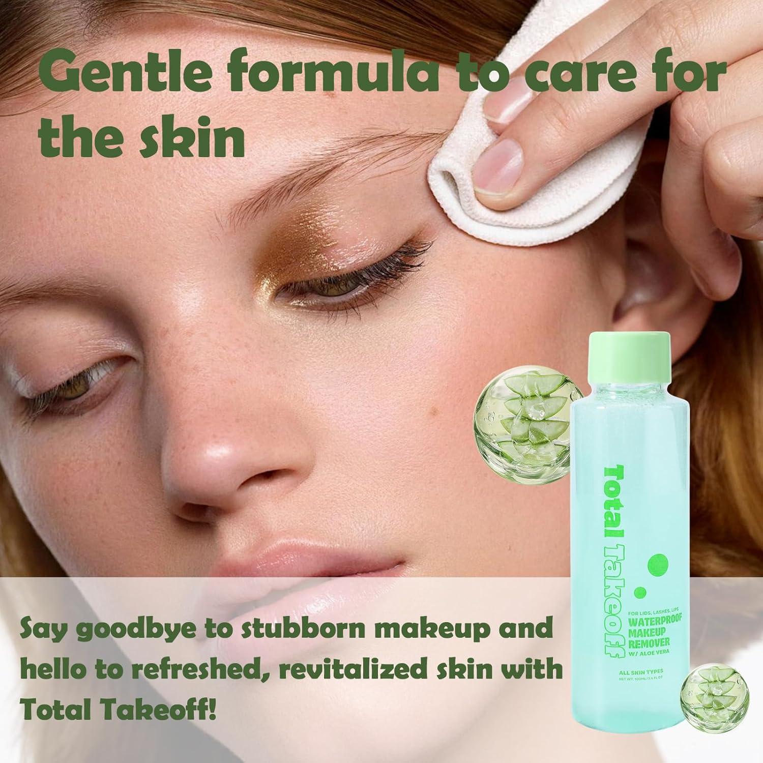 Desmaquillante Doble Fase OZ LAB 100 ml - Agua y Aceite, Aloe